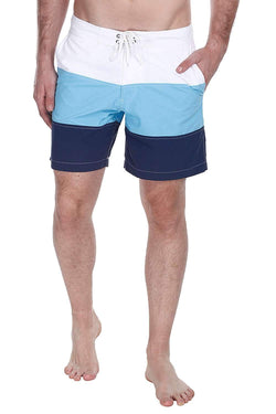 Colorblock Swim shorts