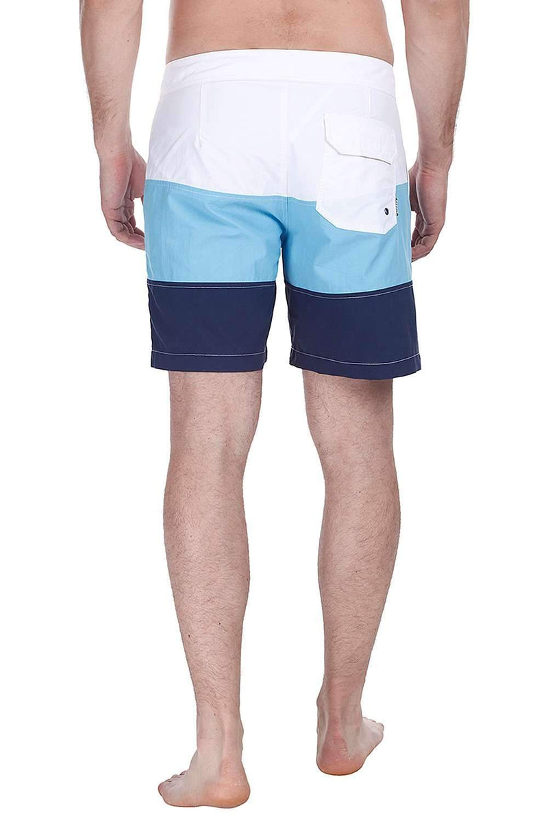 Colorblock Swim shorts