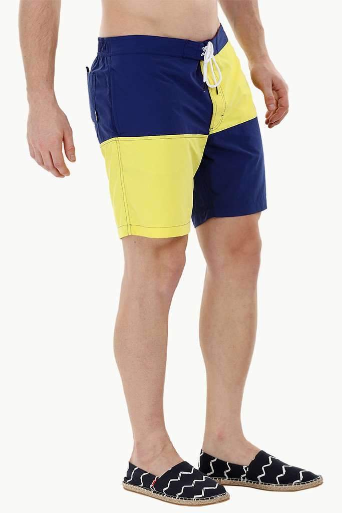 Colorblock Summer Swim Shorts