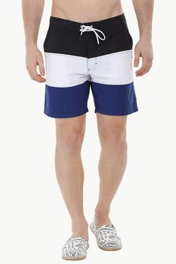 Colourblock Beach Swim Shorts