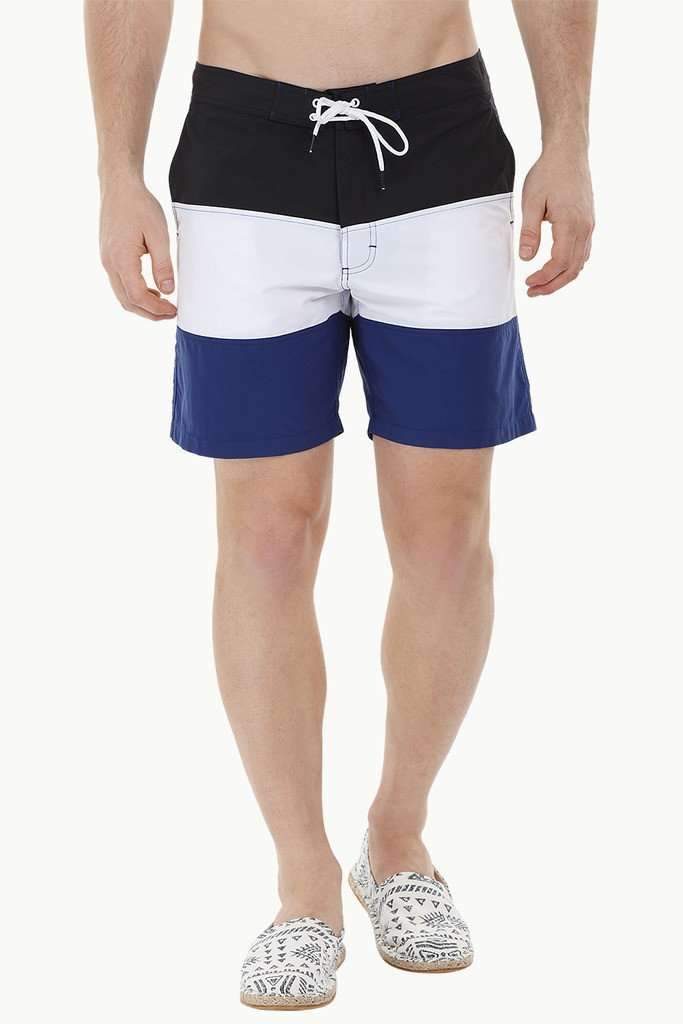 Colourblock Beach Swim Shorts