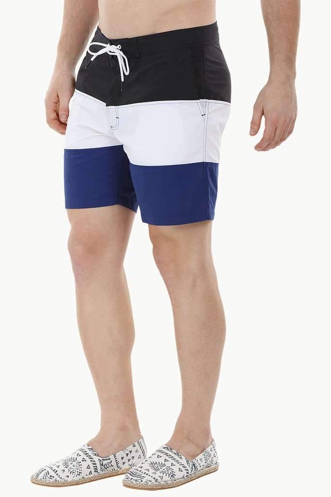 Colourblock Beach Swim Shorts