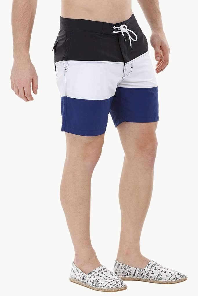 Colourblock Beach Swim Shorts