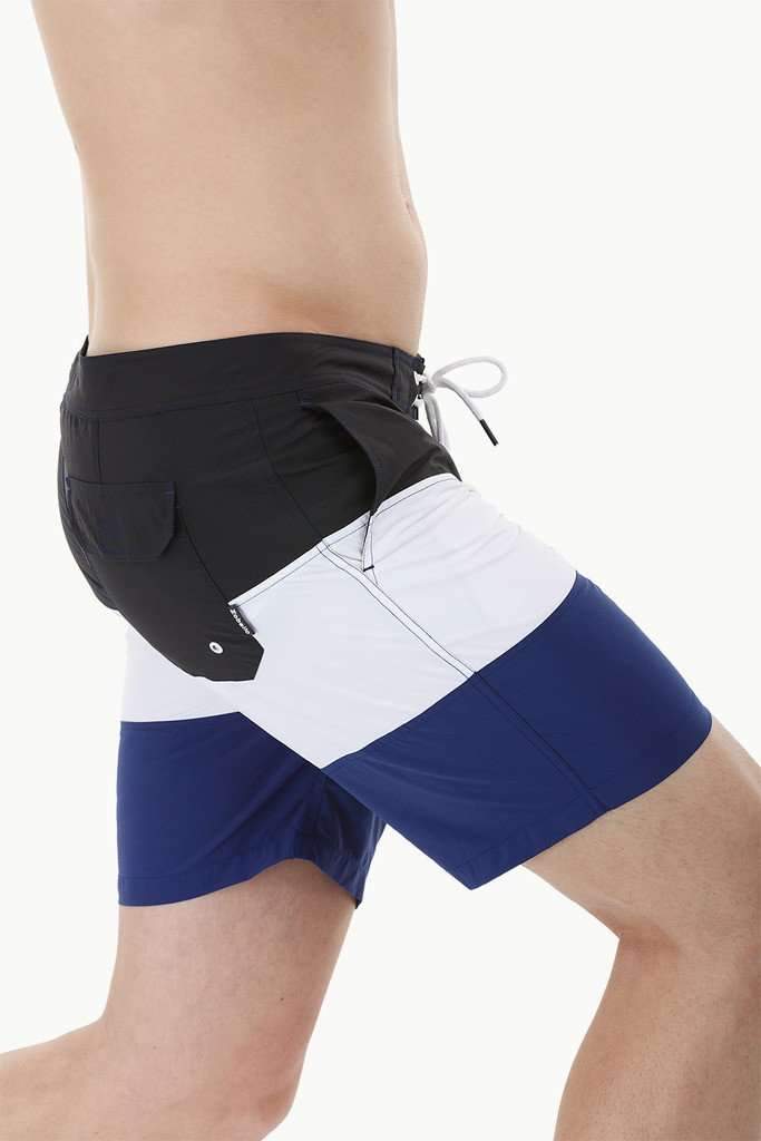 Colourblock Beach Swim Shorts