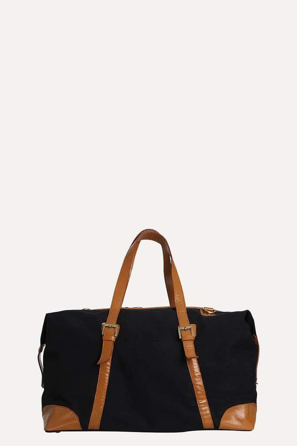 Contemporary Canvas Duffle Bag