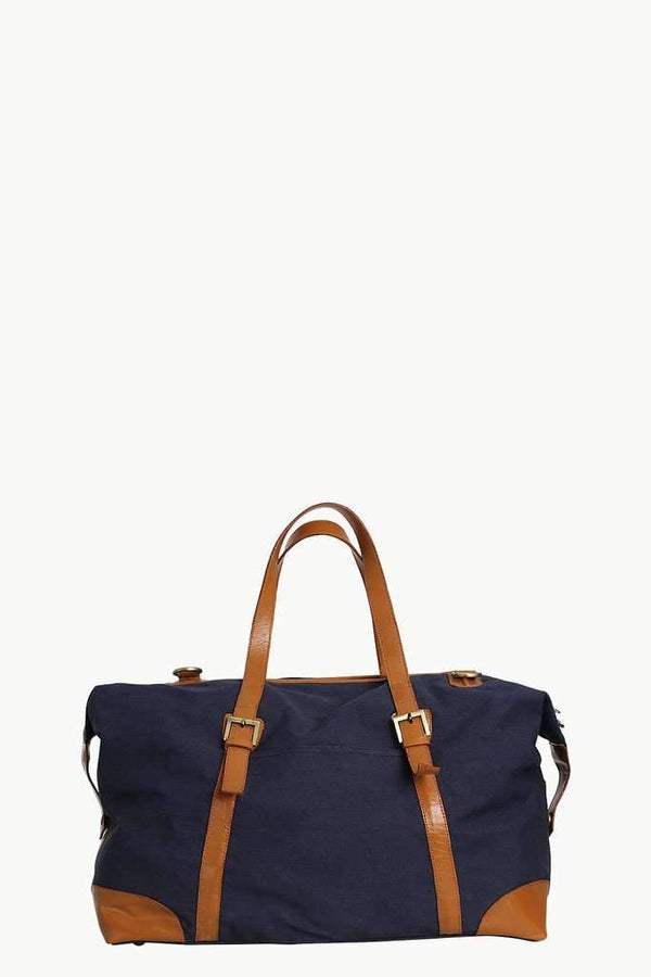 Contemporary Canvas Duffle Bag