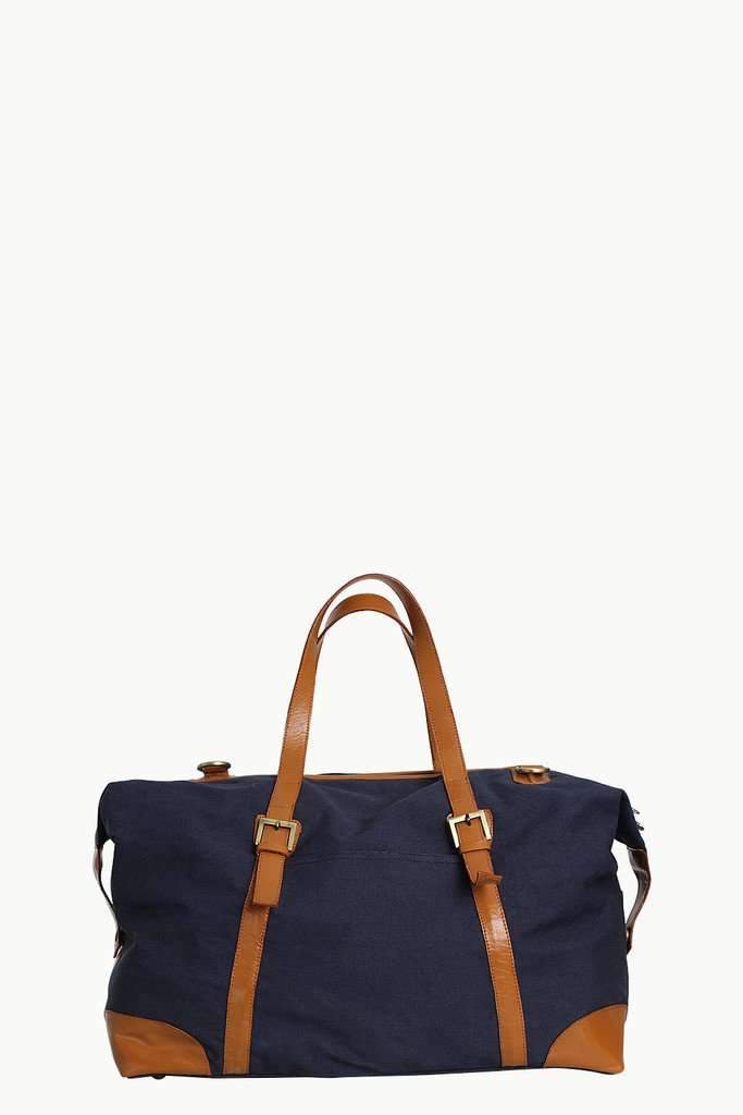 Contemporary Canvas Duffle Bag