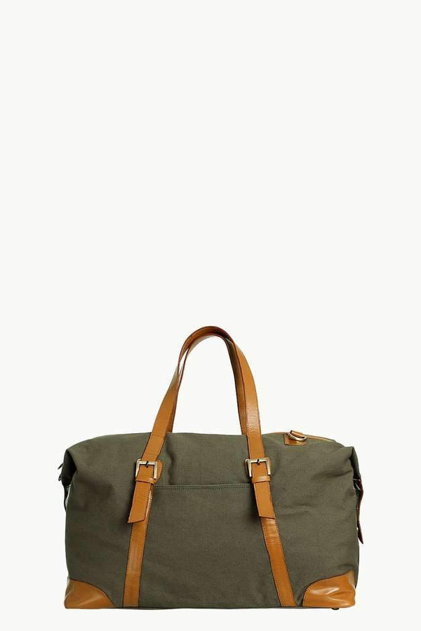 Contemporary Canvas Duffle Bag