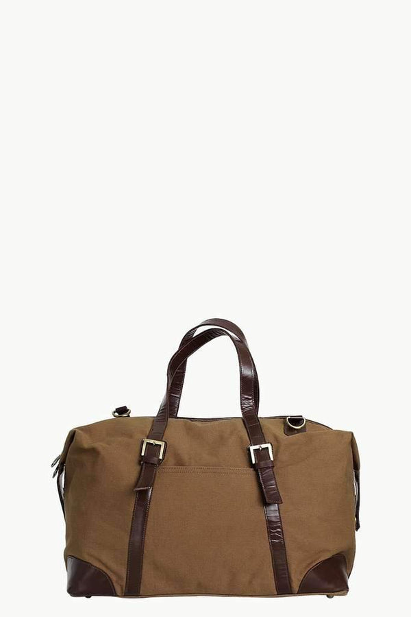 Contemporary Canvas Duffle Bag