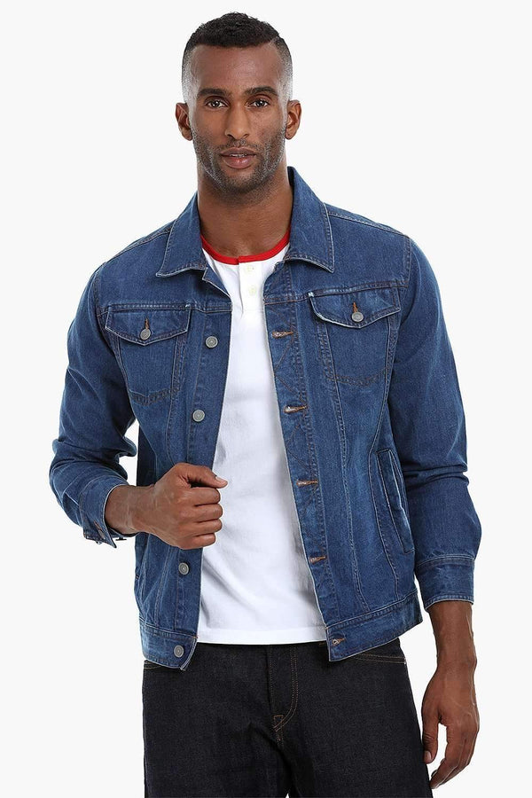 Contemporary Cowboy Indigo Denim Jacket