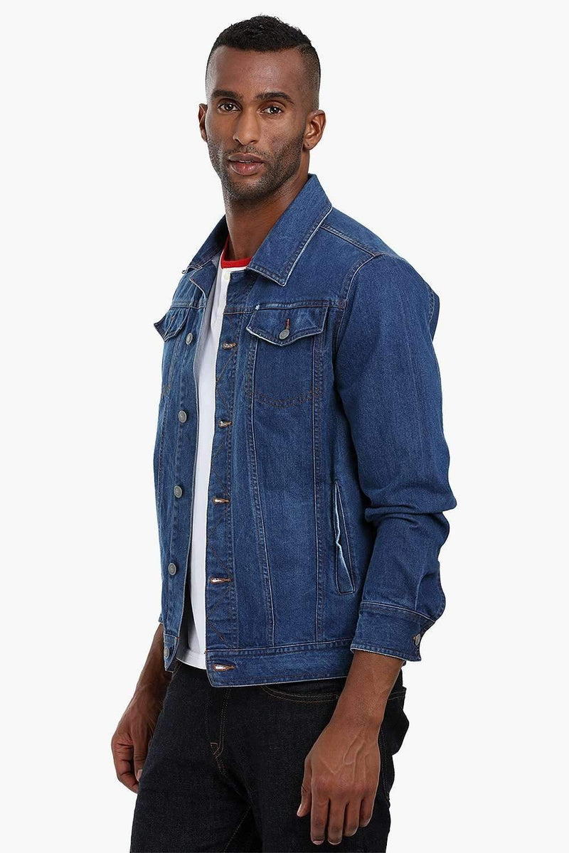 Contemporary Cowboy Indigo Denim Jacket