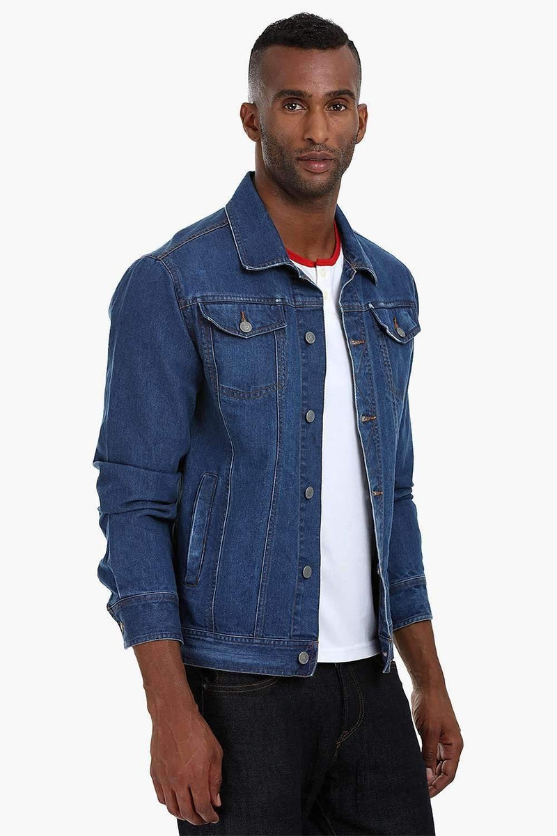 Contemporary Cowboy Indigo Denim Jacket