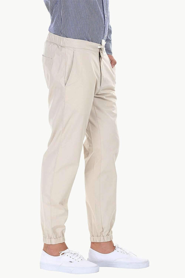 Cool Light Weight Twill Cuff Jogger Pants