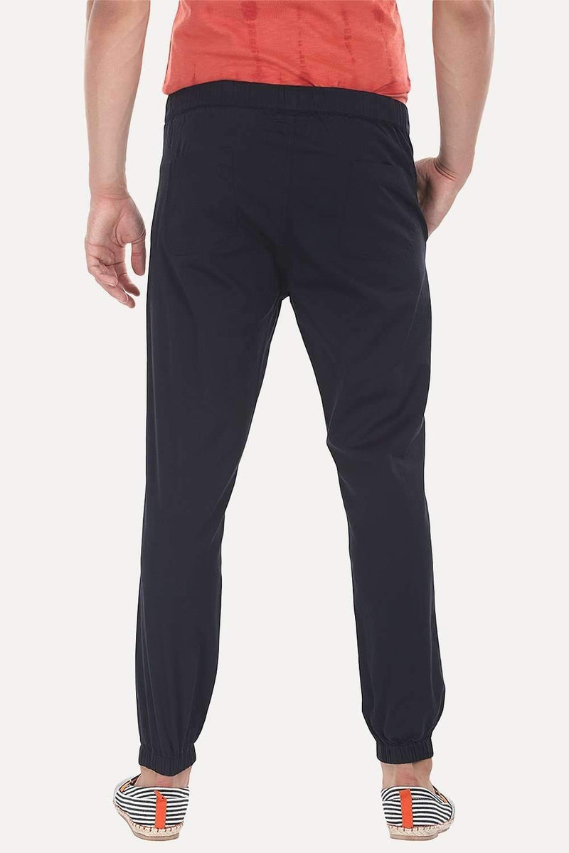 Cool Light Weight Twill Cuff Jogger Pants