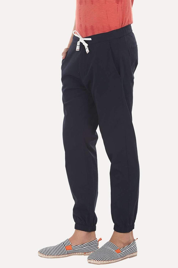 Cool Light Weight Twill Cuff Jogger Pants