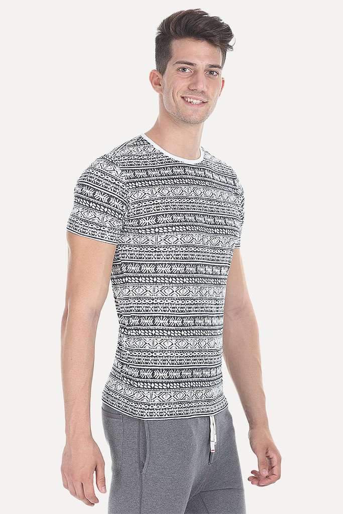 Cool Summer Printed Soft Knit T Shirts