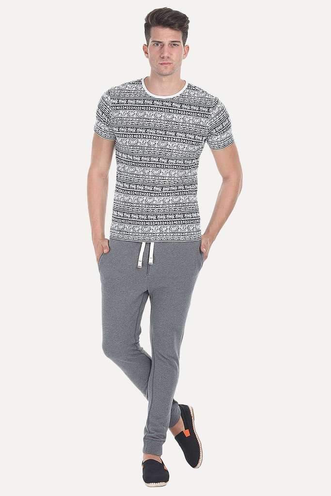 Cool Summer Printed Soft Knit T Shirts