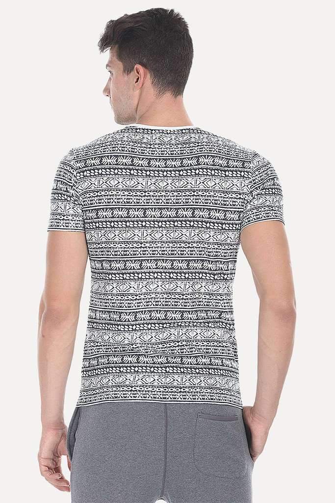 Cool Summer Printed Soft Knit T Shirts