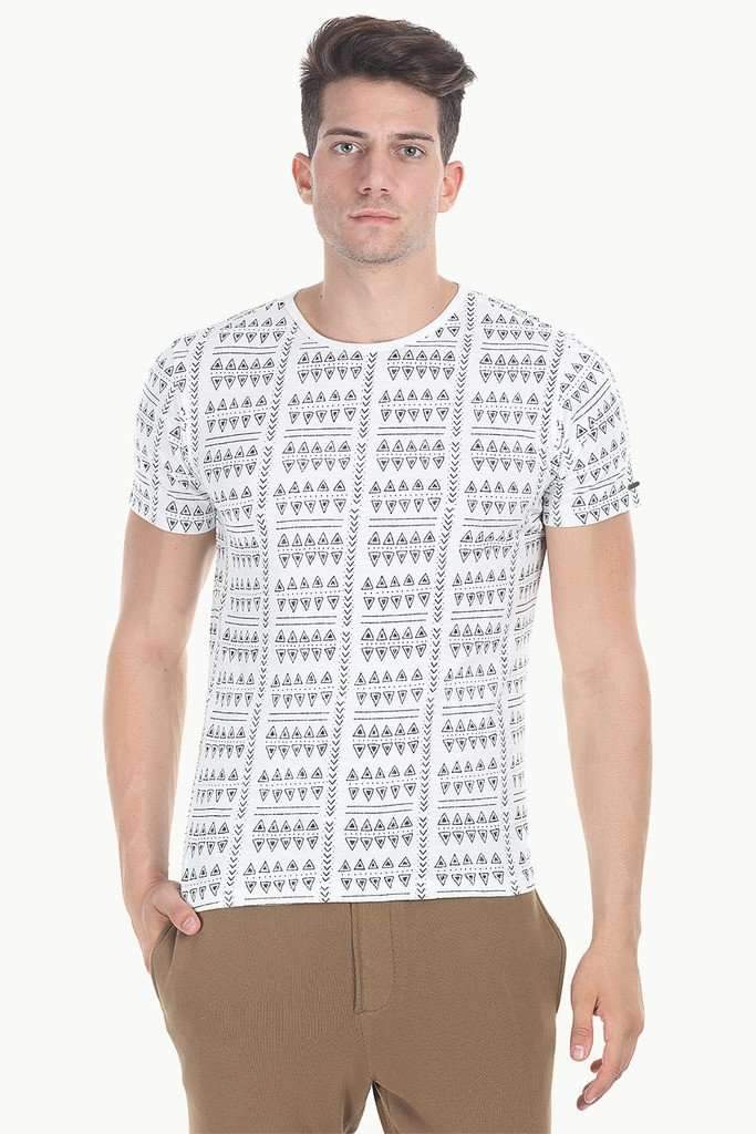 Cool Summer Printed Soft Knit T Shirts