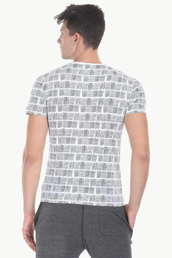 Cool Summer Printed Soft Knit T Shirts