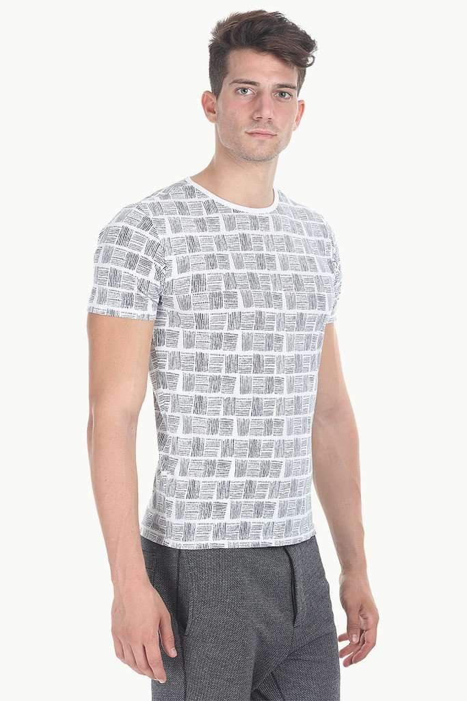 Cool Summer Printed Soft Knit T Shirts