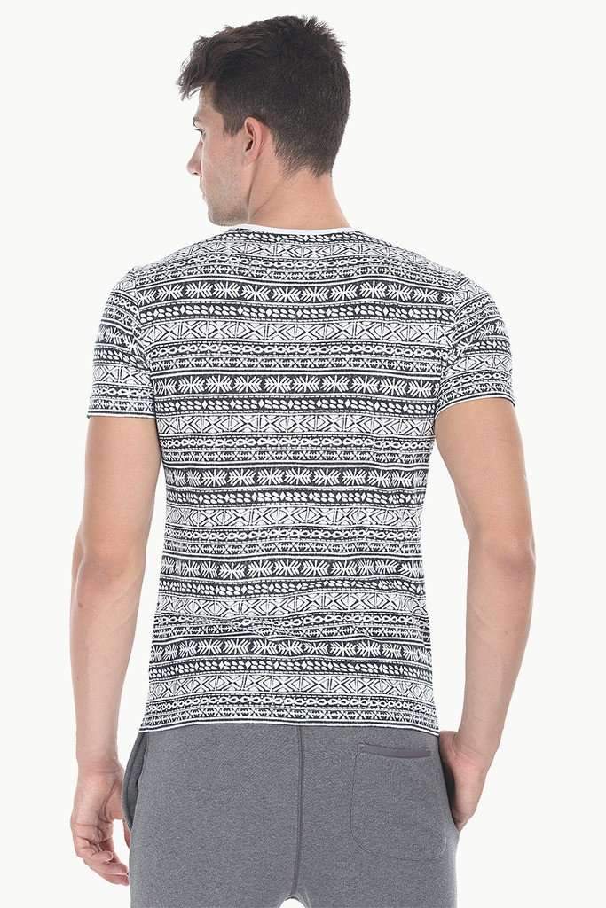 Cool Summer Printed Soft Knit T Shirts