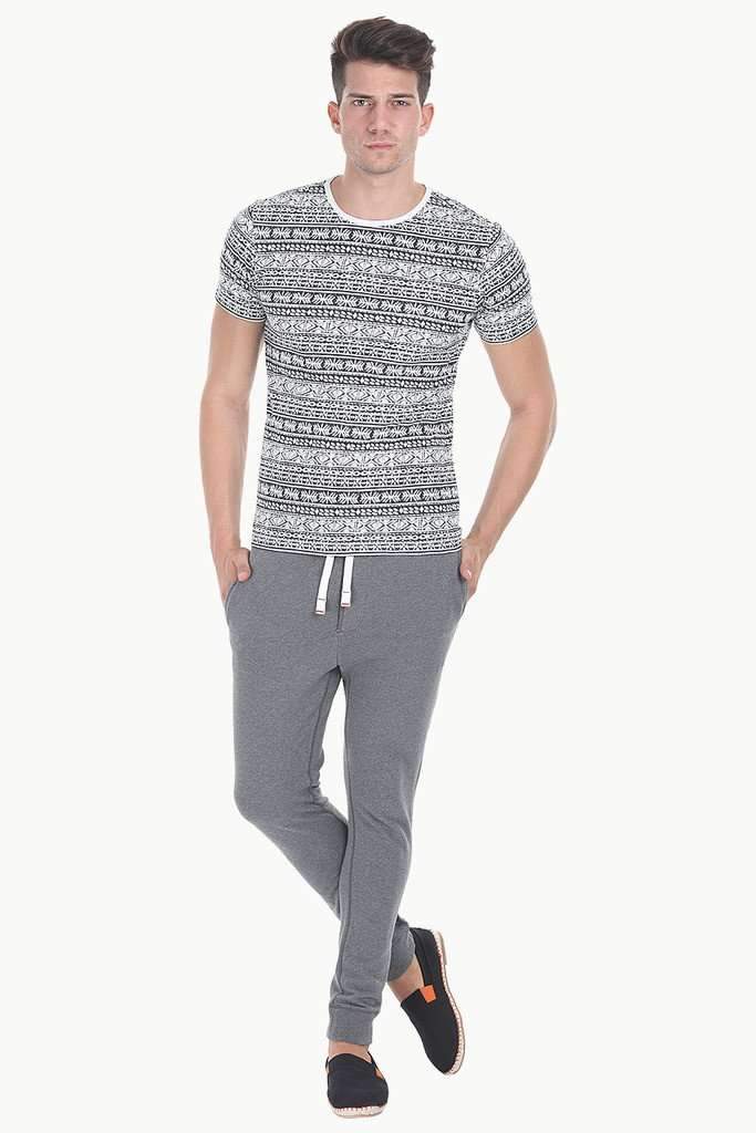 Cool Summer Printed Soft Knit T Shirts