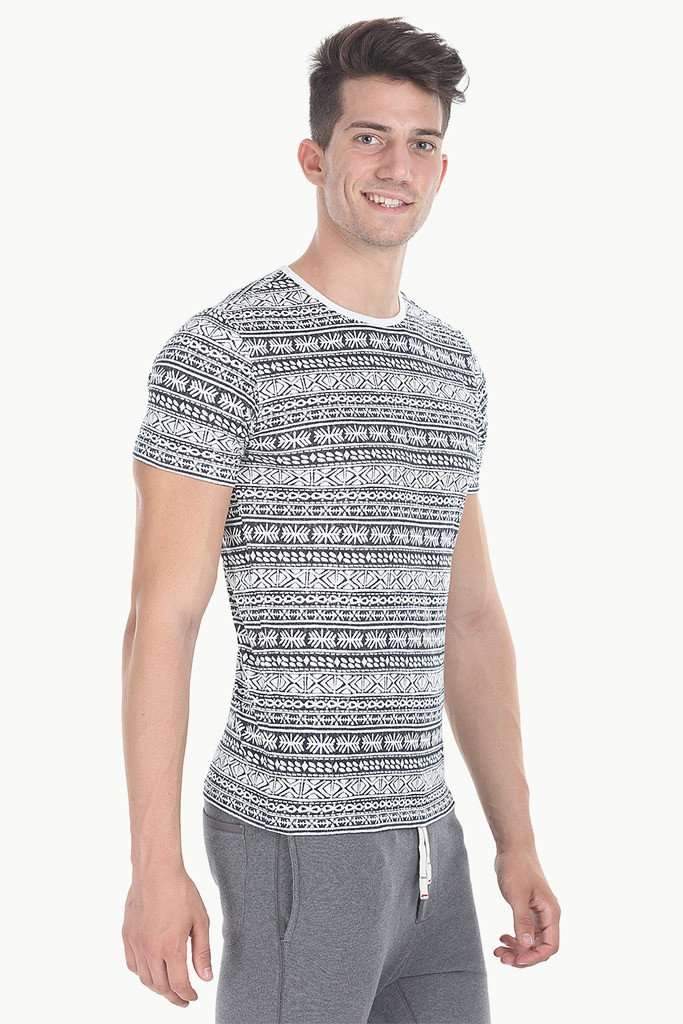 Cool Summer Printed Soft Knit T Shirts