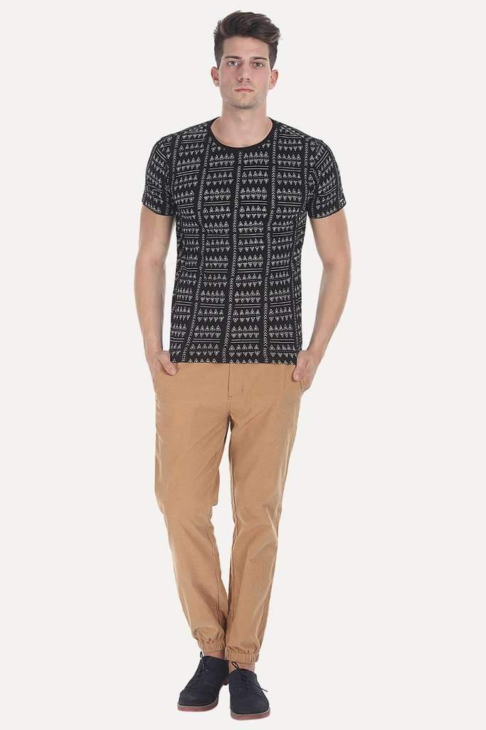 Cool Summer Printed Soft Knit T Shirts