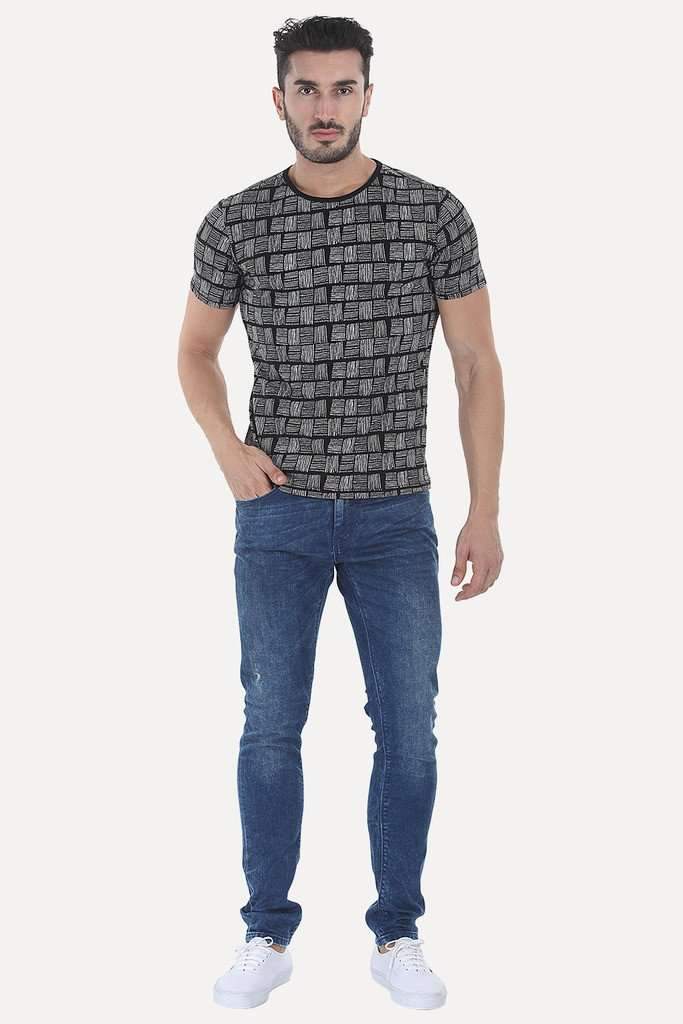 Cool Summer Printed Soft Knit T Shirts
