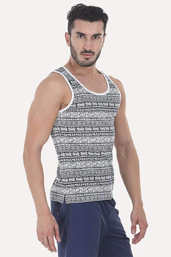 Cool Summer Printed Soft Knit Tank