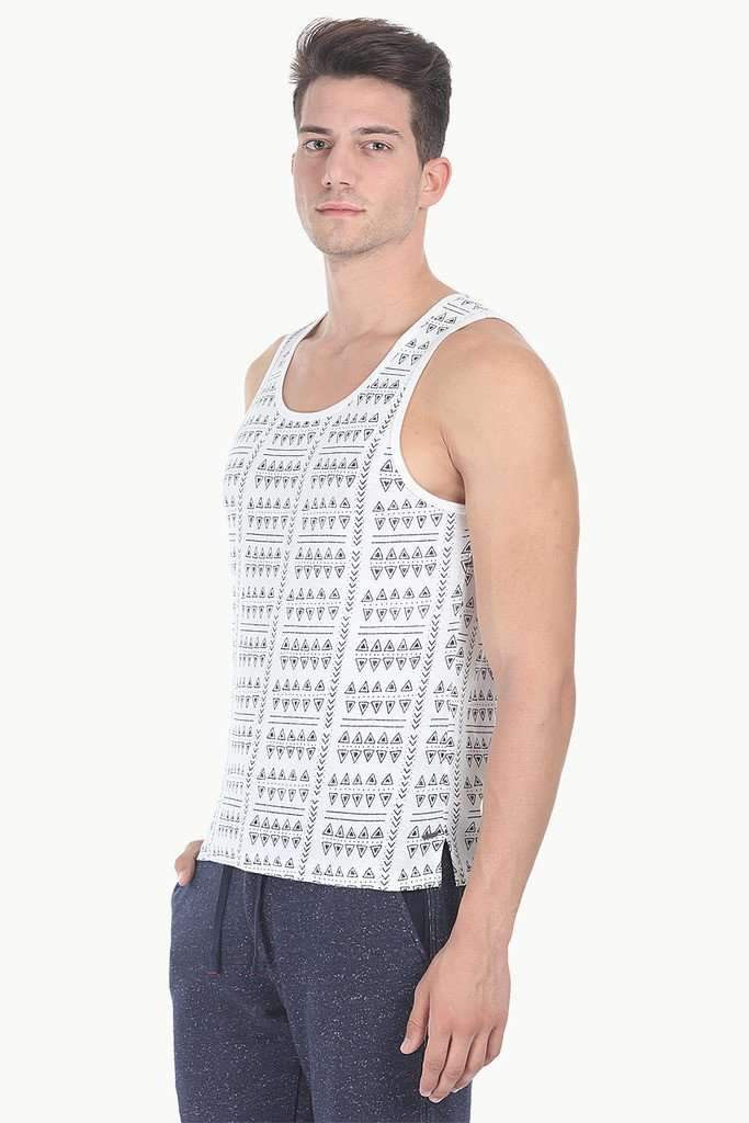 Cool Summer Printed Soft Knit Tank