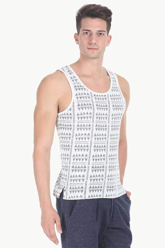 Cool Summer Printed Soft Knit Tank