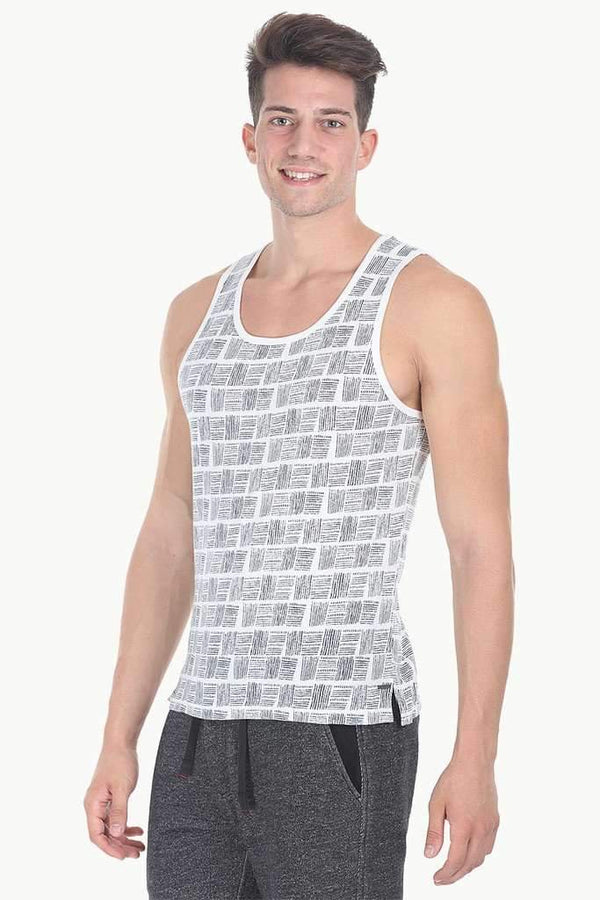 Cool Summer Printed Soft Knit Tank