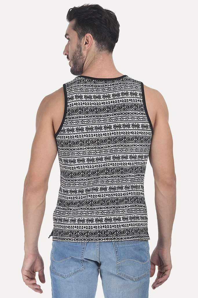 Cool Summer Printed Soft Knit Tank