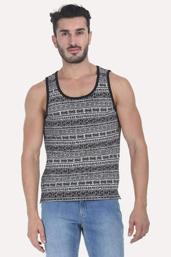 Cool Summer Printed Soft Knit Tank