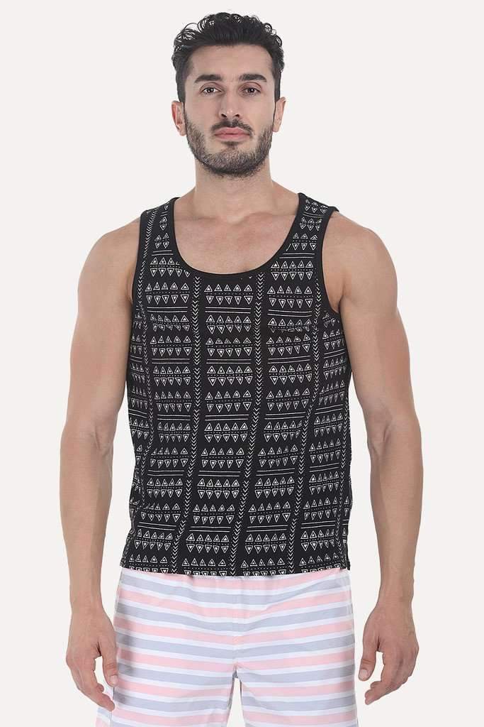 Cool Summer Printed Soft Knit Tank