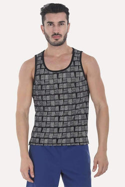 Cool Summer Printed Soft Knit Tank