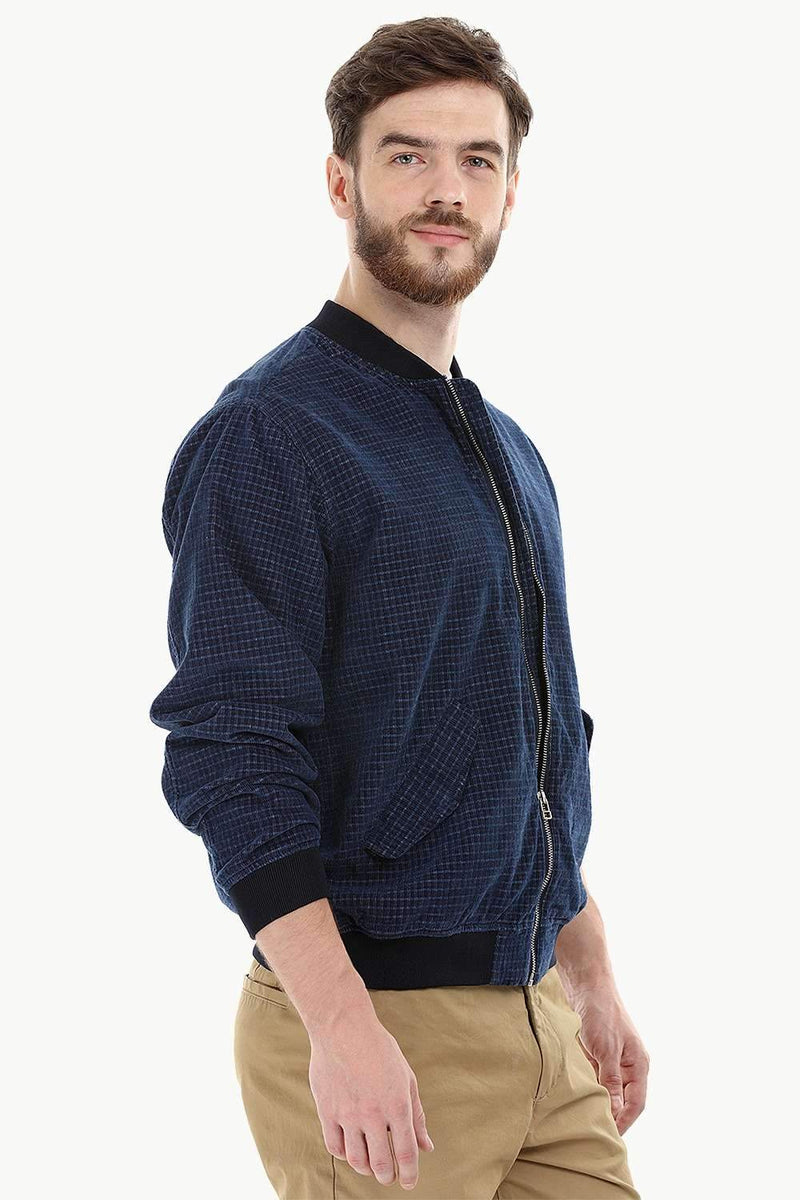 Corduroy jacket navy hot sale