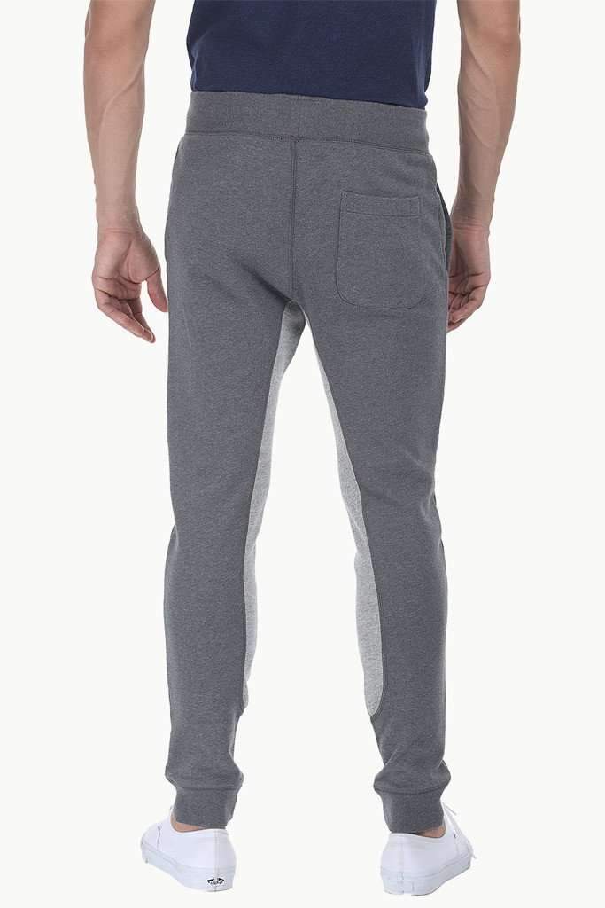 Cotton Heather Fleece Color block Pant