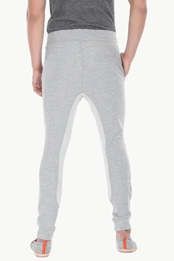 Cotton Heather Fleece Color block Pant