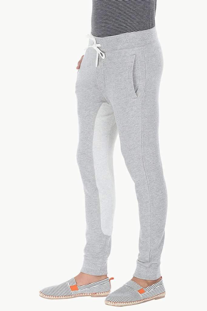 Cotton Heather Fleece Color block Pant