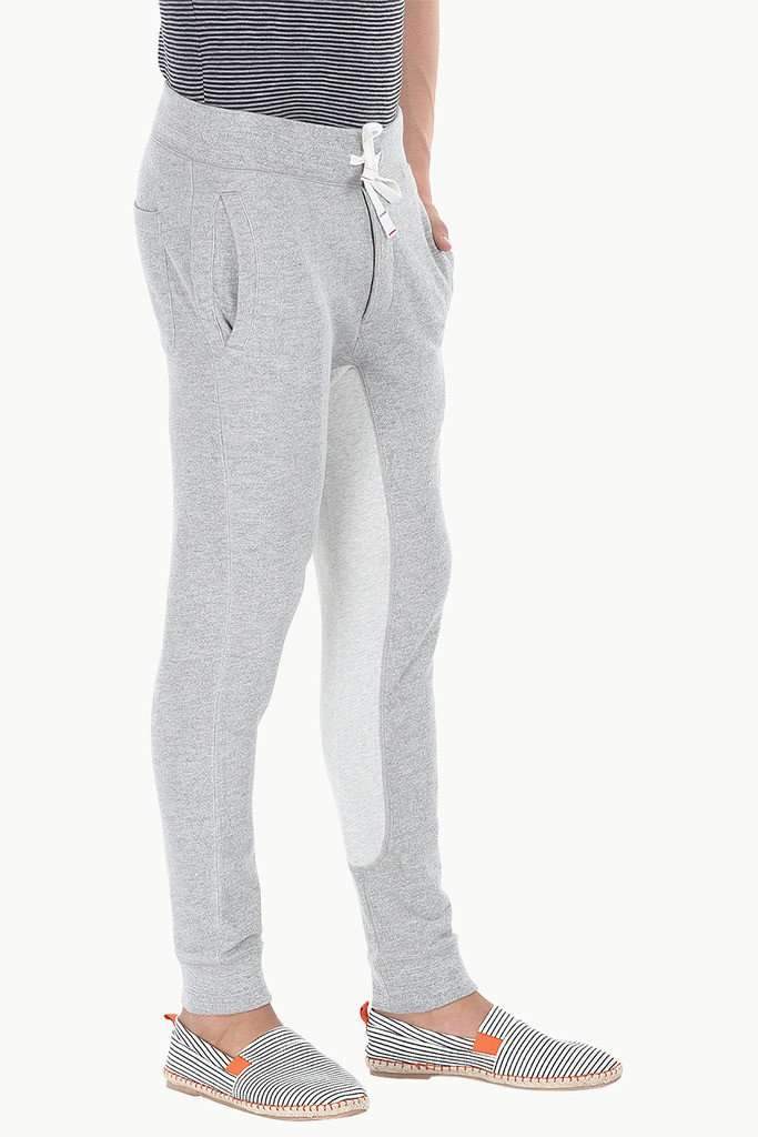 Cotton Heather Fleece Color block Pant
