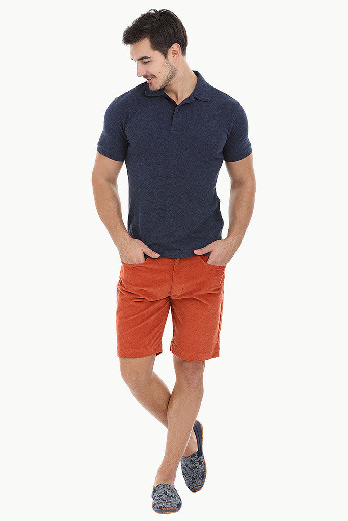 Cotton Heather Pique Soft Polo Tee