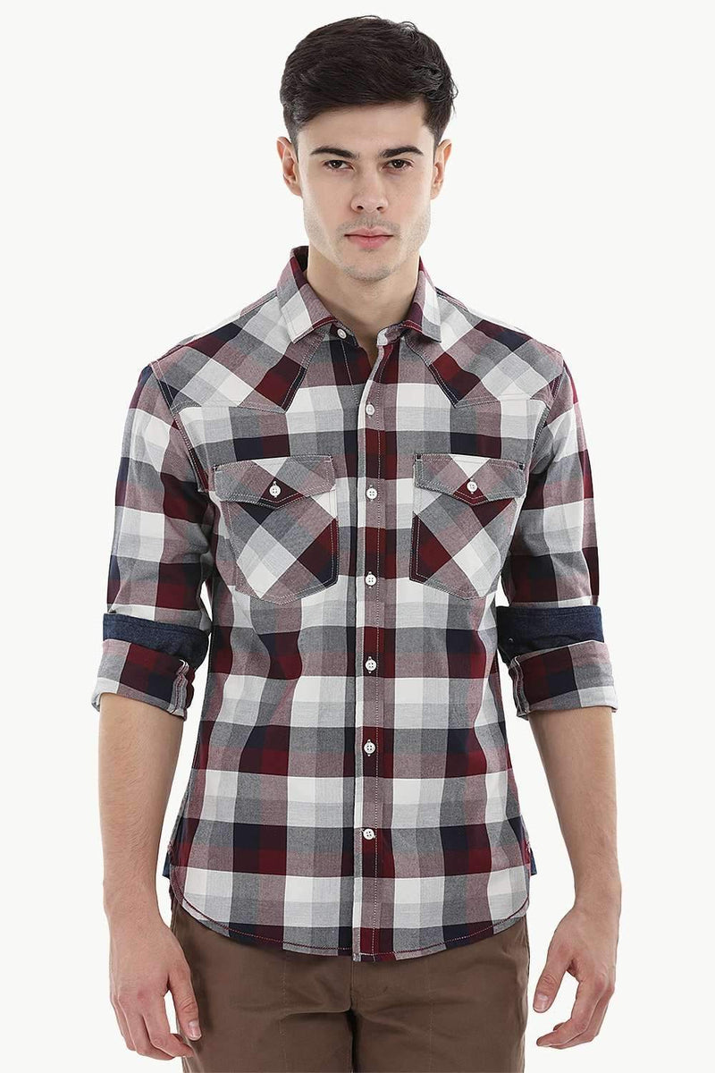 Urban Check Shirt