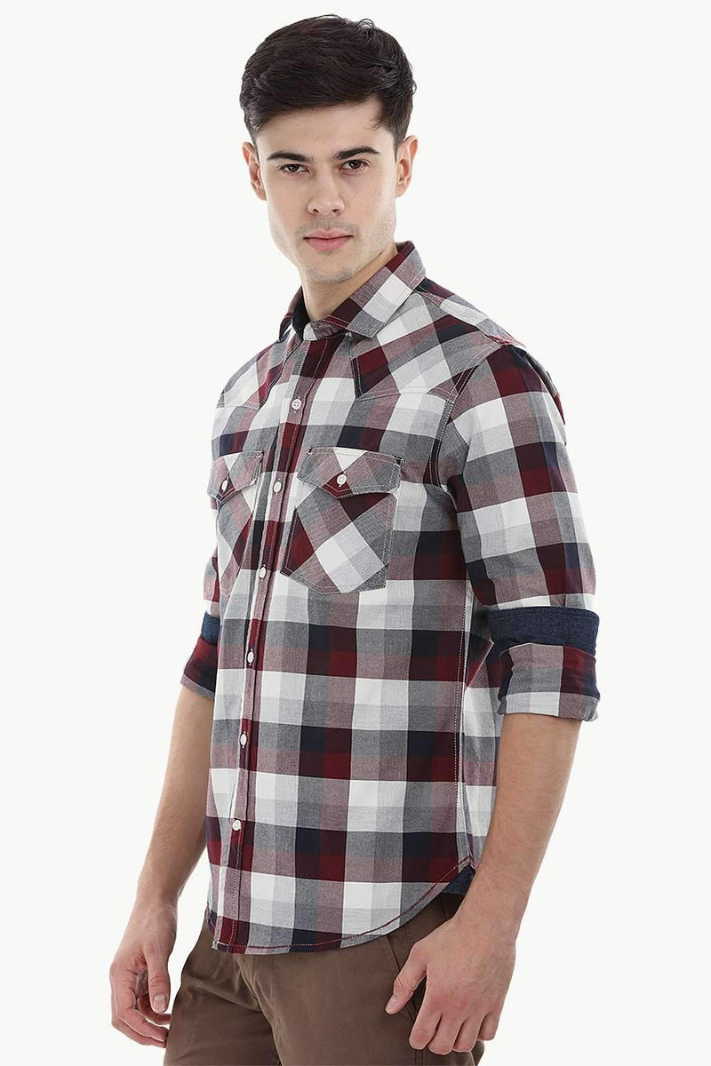 Urban Check Shirt