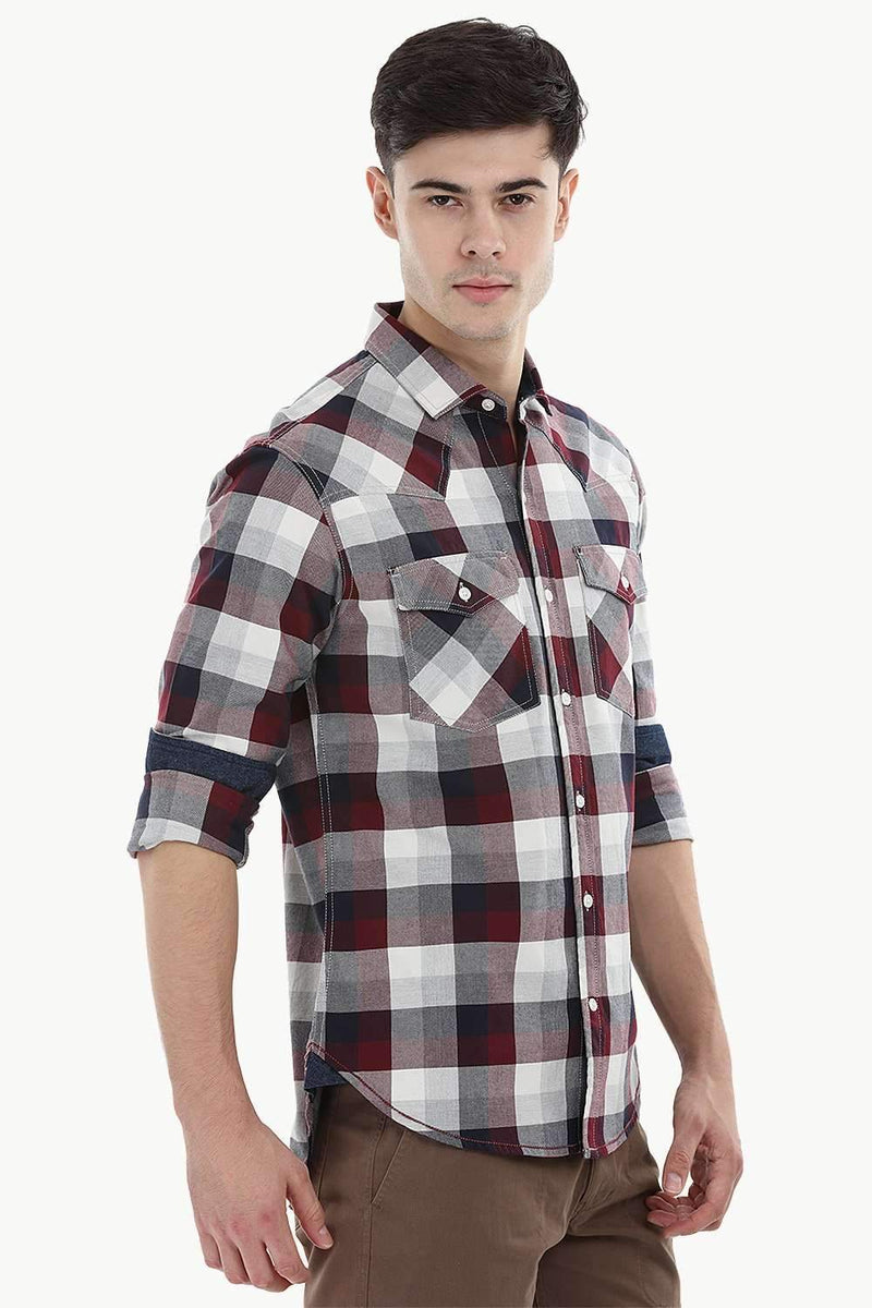 Urban Check Shirt