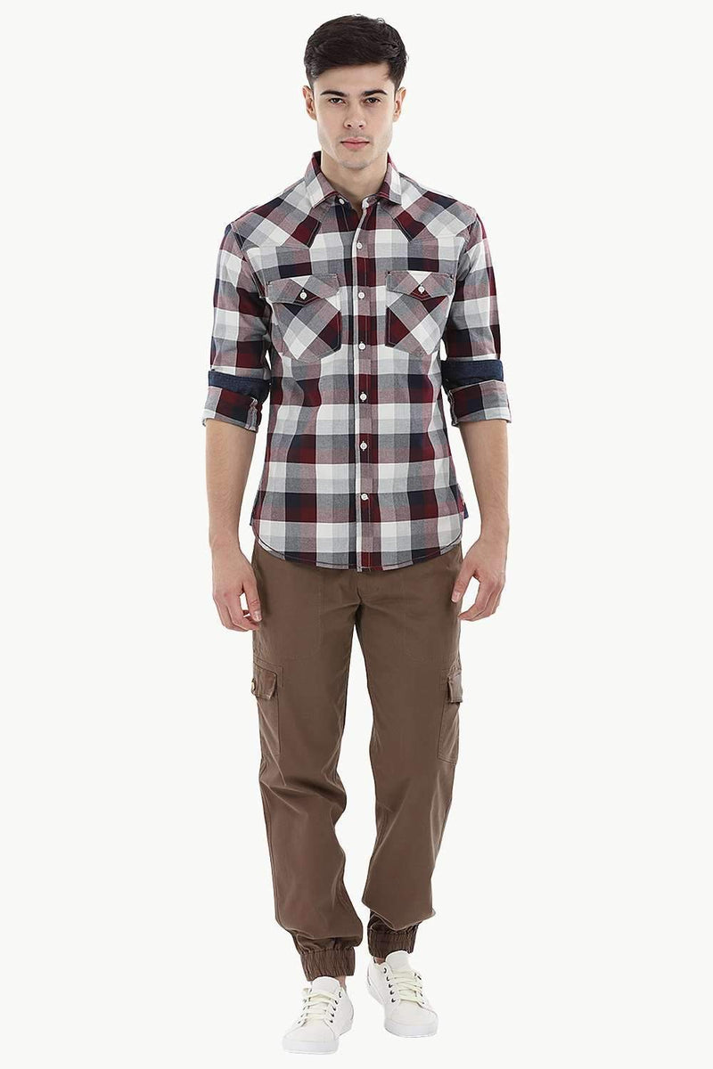Urban Check Shirt