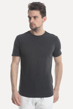 Crew Neck Pure Cotton Basic Tee