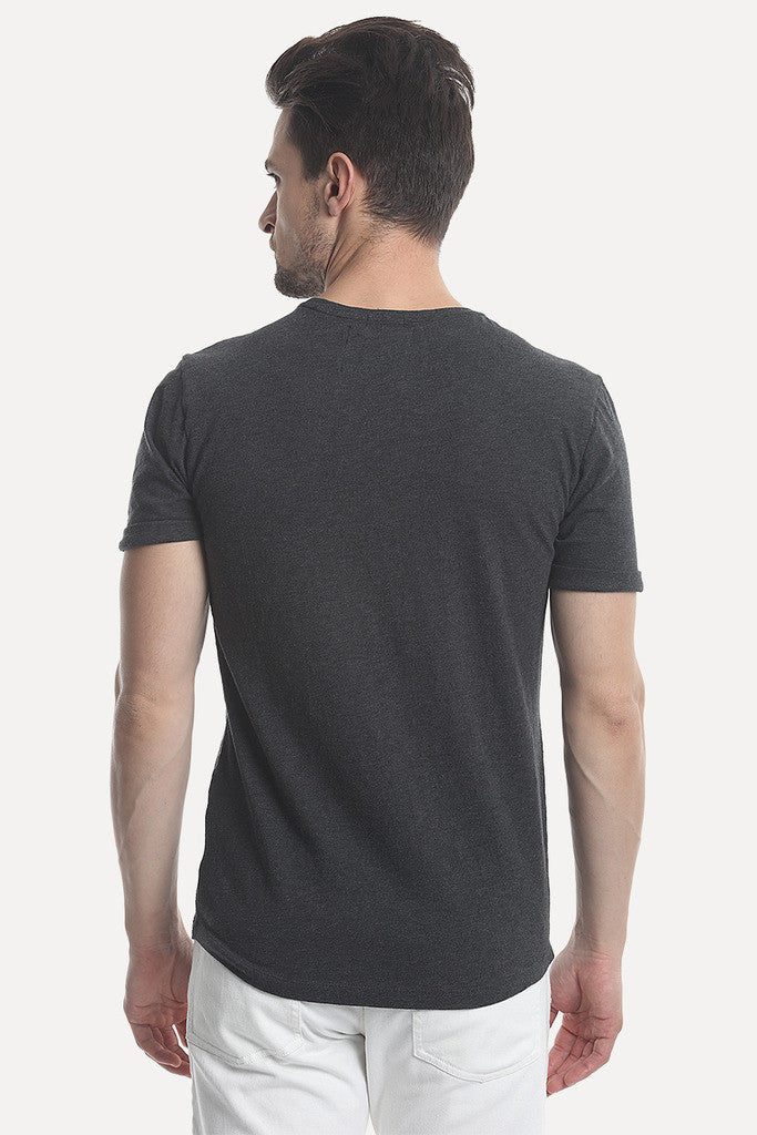 Crew Neck Pure Cotton Basic Tee